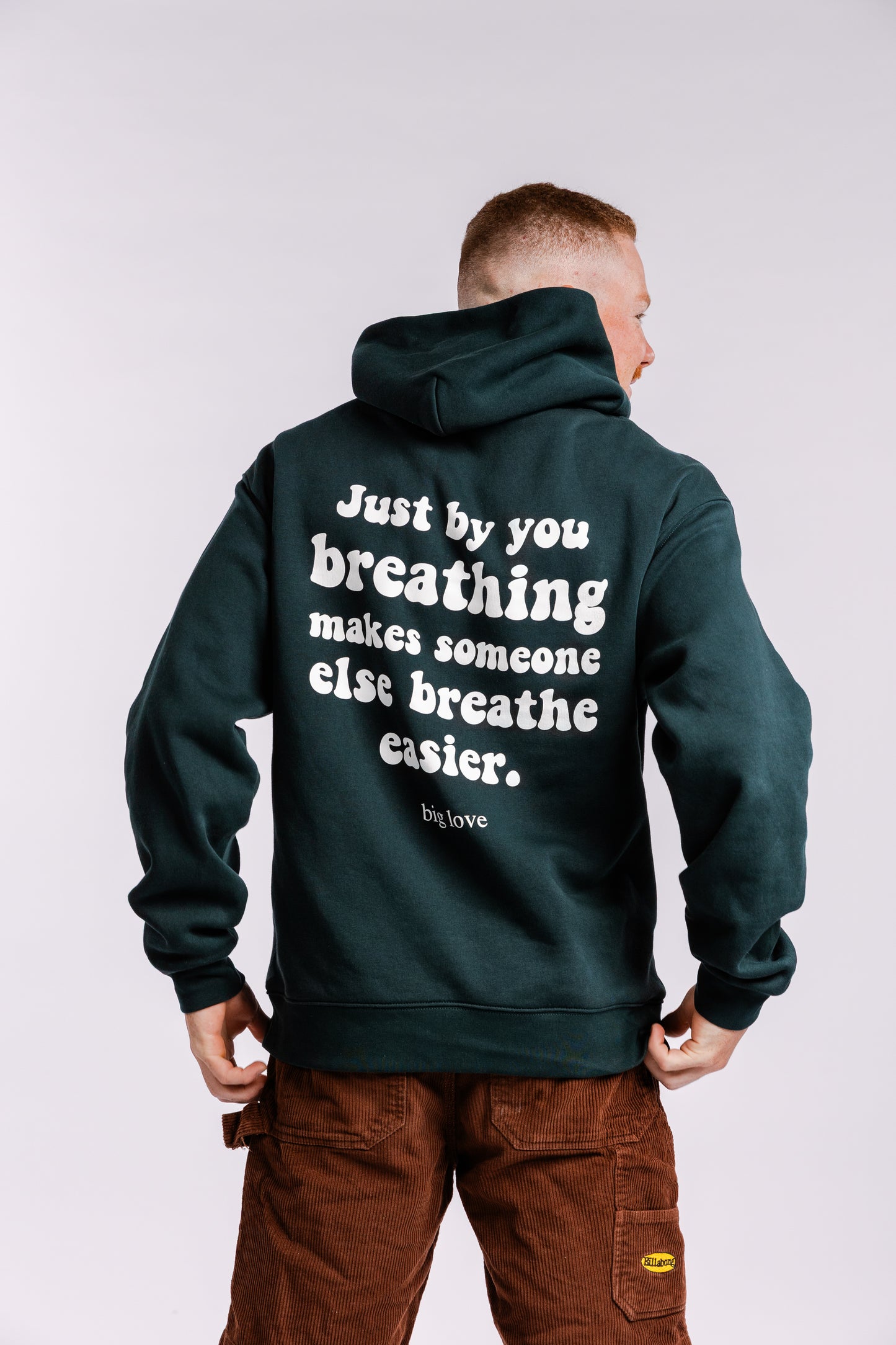 O.G "Just By You Breathing" Hoodie