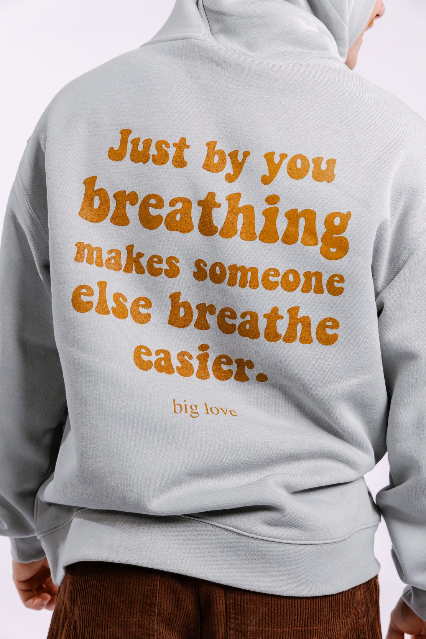 O.G "Just By You Breathing" Hoodie