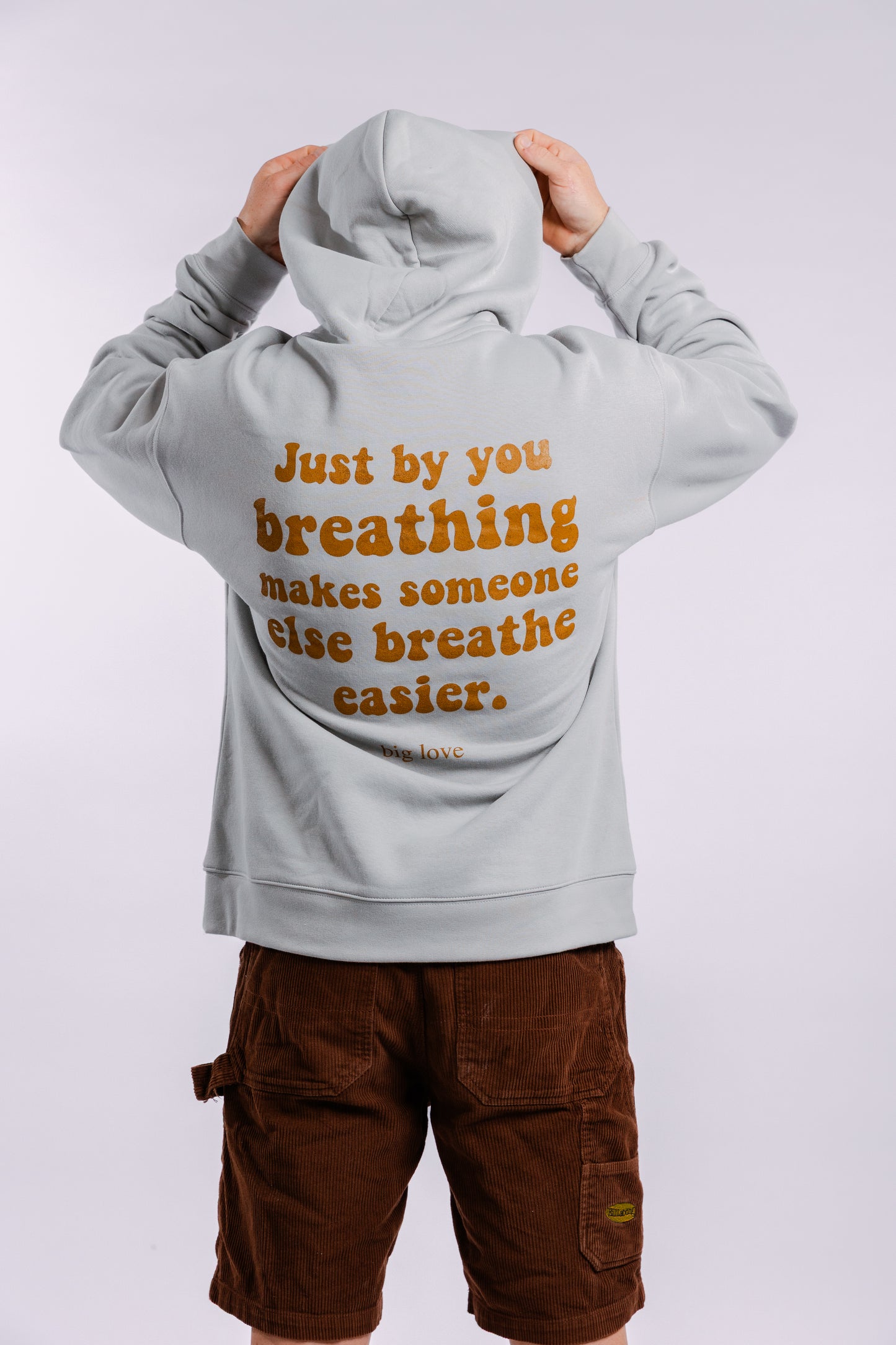 O.G "Just By You Breathing" Hoodie